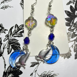 Moonlit Familiar Earrings