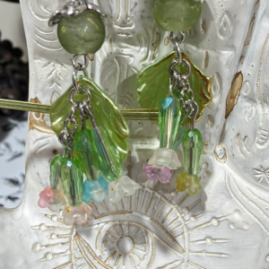 Fairy Bellflower Earrings