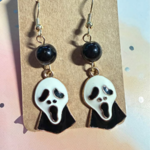 Screaming Ghost Earrings