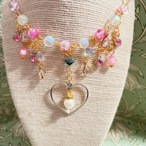 Aphrodite's Blessings Necklace and Earrings Set